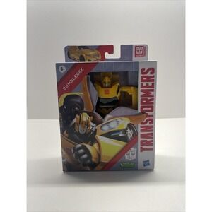 Hasbro Transformers Autobot Bumblebee More Than Meets The Eye Action Figure Toys
